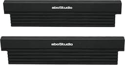 DDR5 Memory RAM Module Case, Full Aluminum Heat Spreader, DDR5 Memory Case, Black (2-Pack)