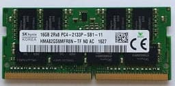HYNIX 16GB 2Rx8 PC4-2133P DDR4-17000 SODIMM ALIENWARE DELL LAPTOP MEMORY HMA82GS6MFR8N-TF