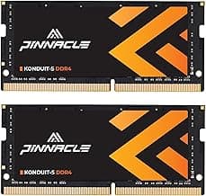 Timetec Pinnacle Premium 32GB KIT(2x16GB) DDR4 2666MHz (DDR4-2666) PC4-21300 (PC4-2666V) Non-ECC Unbuffered 1.2V CL19 2Rx8 Dual Rank 260 Pin SODIMM Laptop Notebook PC Computer Memory RAM Upgrade