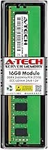 A-Tech 16GB RAM Replacement for Hynix HMA82GU7DJR8N-VK | DDR4 2666MHz PC4-21300E ECC-UDIMM 2Rx8 1.2V 288-Pin ECC Unbuffered Server Memory Module (HMA82GU7DJR8N-VK-ATC)