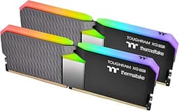 TOUGHRAM XG RGB DDR4 4000MHz 16GB (8GB x 2) 16.8 Million Color RGB Alexa/Razer Chroma/5V Motherboard Syncable RGB Memory R016D408GX2-4000C19A