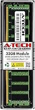 A-Tech 32GB DDR4 2400MHz PC4-19200 ECC LRDIMM 2Rx4 Dual Rank 1.2V Load Reduced DIMM 288-Pin Server RAM Memory Upgrade Module (A-Tech Enterprise Series)