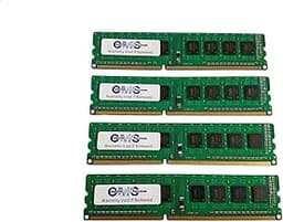 CMS 32GB (4X8GB) DDR3 12800 1600MHz Non ECC DIMM Memory Ram Upgrade Compatible with HP/Compaq® Elite 8200 Sff/Mt/CMT Desktop - C7