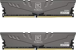 T-Create Expert overclocking 10L DDR4 16GB Kit (2 x 8GB) 3200MHz (PC4 25600) CL16 Desktop Memory Module Ram - TTCED416G3200HC16FDC01