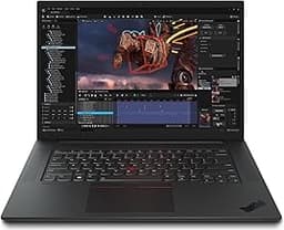 NewLenovo ThinkPad P1 Mobile Workstation (16" 165Hz 2K IPS, Core i7-13800H 14-Core, RTX A1000 6GB GPU, 64GB DDR5 2TB SSD) Laptop for Engineer Designer Architect, Backlit, 2 x Thunderbolt 4, Win11 Pro