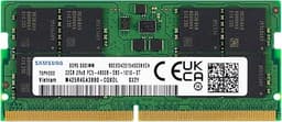 32GB DDR5 4800MHz PC5-38400 CL40 SODIMM 2Rx8 Dual Rank 1.1V 262-Pin Laptop RAM Memory M425R4GA3BB0-CQK, 1 Module