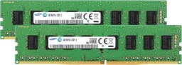 Samsung 8GB (2x4GB) DDR4 2133MHz PC4-17000 (PC4-2133P) CL15 UDIMM 1Rx8 Single Rank 1.2V Non-ECC DIMM 288-Pin Desktop PC RAM Memory