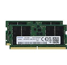 64GB (2x32GB) DDR5 4800MHz PC5-38400 SODIMM 2Rx8 Dual Rank CL40 1.1v 262pin Non-ECCM425R4GA3BB0-CQK Laptop Notebook RAM Memory Upgrade
