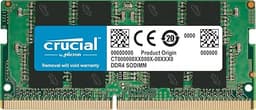 Crucial 16GB DDR4 RAM, 3200MHz CL22 (or 2933MHz or 2666MHz) Laptop Memory, SODIMM 260-Pin, Compatible with 13th Gen Intel Core and AMD Ryzen 7000 - CT16G4SFRA32A