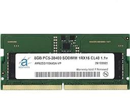 8GB (1x8GB) Compatible with Acer Nitro V 15 ANV15-51-59MT DDR5 4800MHz PC5-38400 SODIMM 1RxV 15 CL40 1.1v 262 Pin Laptop Notebook Memory Module Upgrade RAM
