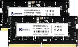 DDR5 RAM 32GB (2x16GB) 5200MHz PC5-41600 CL42 1.1V SODIMM 262-Pin Laptop/Notebook RAM Memory Modules