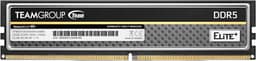 Elite Plus DDR5 16GB 5600MHz PC5-44800 CL46 Unbuffered Non-ECC 1.1V UDIMM 288 Pin Desktop Memory Module Ram (Black) - TPBD516G5600HC4601