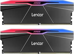 ARES Gen2 RGB DDR5 RAM 32GB Kit (2x16GB) 6000MHz CL28, 288-Pin UDIMM Desktop Memory, PC Gaming Computer Memory for Intel XMP 3.0/DRAM Empowered by SK hynix/CL28-36-36-68/1.4V(LD5U16G60C28BR-RGD)