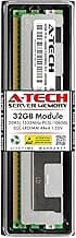 A-Tech 32GB DDR3/DDR3L 1333MHz PC3L-10600L ECC LRDIMM 4Rx4 Quad Rank 1.35V Load Reduced DIMM 240-Pin Server RAM Memory Upgrade Module (A-Tech Enterprise Series)