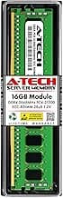 A-Tech 16GB RAM for Dell Precision Workstation 5820 Tower | DDR4 2666MHz PC4-21300 ECC Registered RDIMM 2Rx8 Server Memory Replacement for SNPPWR5TC/16G SNPPWR5TC/16VXR AA940922 AB003149 PWR5T 0PWR5T