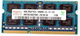 Hynix HMT351S6BFR8C-H9 4GB DDR3 SODIMM Laptop RAM Memory
