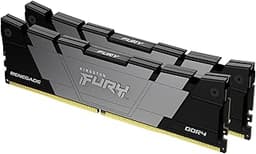 Kingston FURY Renegade 64GB (2x32GB) 3600MT/s DDR4 CL18 Desktop Memory Kit of 2 | Intel XMP | AMD Ryzen | KF436C18RB2K2/64