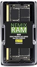 NEMIX RAM 8GB (1X8GB) DDR5 4800MHZ PC5-38400 1Rx8 1.1V CL40 262-PIN Non-ECC Unbuffered SODIMM Laptop PC Memory Compatible with Dell Precision 3260 Compact Workstation