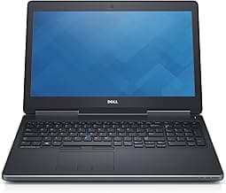 Dell Precision 15 7520 15.6" FHD Mobile Workstation, Intel Core i7-6820HQ, 32GB DDR4 RAM, 256GB SSD, Backlit Keyboard, Nvidia Quadro M2200 Graphics, Windows 11 Pro (Renewed)