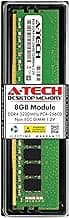 A-Tech 8GB RAM Replacement for CT8G4DFRA32A | DDR4 3200MHz PC4-25600 (PC4-3200AA) CL22 UDIMM 1.2V Non-ECC DIMM 288-Pin Desktop Memory Module