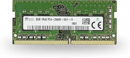 Factory Original 8GB (1x8GB) Compatible for Dell Alienware G-Series Inspiron Latitude Precision Vostro & XPS Memory RAM Laptop Notebook Upgrade DDR4 2666MHz PC4-21300 1Rx8 SODIMM CL19 1.2v Adamanta