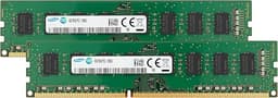 16GB (2x8GB) DDR3 1600MHz PC3-12800 CL11 UDIMM 2Rx8 Dual Rank 1.5V Non-ECC DIMM 240-Pin Desktop PC RAM Memory