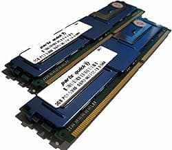 4GB 2 X 2GB PC2-5300F 667MHz 240 pin DDR2 SDRAM ECC Fully Buffered FB DIMM Server Low Power Memory for HP Workstation XW8600 (PARTS-QUICK BRAND). Equivalent to HP Part Numbers: 397413-B21, 442823-B21, 461828-B21, EM161AA (2pcs)