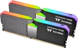 TOUGHRAM XG RGB DDR4 3600MHz 64GB (32GB x 2) 16.8 Million Color RGB Alexa/Razer Chroma/5V Motherboard Syncable RGB Memory R016R432GX2-3600C18A