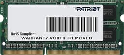 Patriot Memory 1.35V 8GB DDR3 1600MHz PC3-12800 CL11 SODIMM Memory PSD38G1600L2S