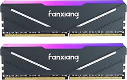 RGB DDR4 RAM 16GB (2x8GB) 3600MHz CL18 V1.35, Desktop Gaming Machine Overclocking Memory, Intel XMP 2.0 & AMD Compatible - Black