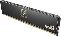 TEAMGROUP T-Create Expert Overclocking 10L CL42 DDR5 128GB Kit (2 x 64GB) 6400MHz (PC5-51200) Intel XMP 3.0 & AMD Expo Compatible Desktop Memory Module Ram Black - CTCED5128G6400HC42CDC01