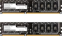 TEAMGROUP Elite DDR3 16GB Kit (2x8GB) 1600MHz (PC3-12800) CL11 Unbuffered Non-ECC 1.5V UDIMM 240 Pin PC Computer Desktop Memory Module Ram Upgrade - TED316G1600C11DC01