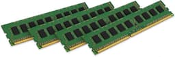 Kingston Technology ValueRAM 32GB Kit of 4 DDR3 1600MHz PC3 12800 ECC CL11 DIMM with TS Server Workstation Memory