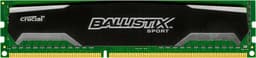 Ballistix Sport 8GB Single DDR3 1333 MT/s (PC3-10600) CL9 @1.5V UDIMM 240-Pin Memory BLS8G3D1339DS1S00