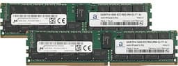 Micron Original 64GB (2x32GB) Server Memory Upgrade for Cisco UCS SmartPlay Select B200 M4 High Frequency 3 DDR4 2400MHZ PC4-19200 ECC Registered Chip 2Rx4 CL17 1.2V RAM
