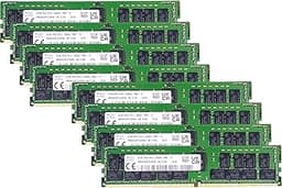 Timetec Hynix IC DDR4 Registered ECC 1.2V 288 Pin RDIMM Server Memory RAM Module Upgrade (DDR4 2666MHz, 256GB KIT(8x32GB))
