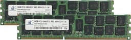 32GB (2x16GB) Server Memory Upgrade for Dell PowerEdge T320 DDR3 1600Mhz PC3-12800 ECC Registered 2Rx4 CL11 1.5v
