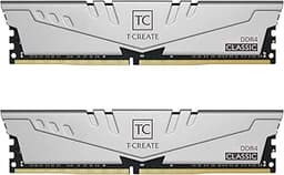 T-Create Classic 10L DDR4 16GB Kit (2 x 8GB) 3200MHz (PC4 25600) CL22 Desktop Memory Module Ram - TTCCD416G3200HC22DC01