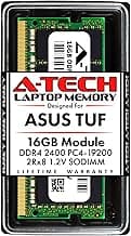 16GB DDR4 2400MHz RAM for ASUS TUF FX705DD, FX705DT, FX705DU, FX705DY Laptops | PC4-19200 SODIMM 260-Pin Memory Upgrade Module