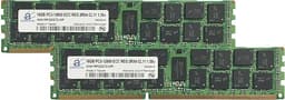 32GB (2x16GB) Server Memory Upgrade for Dell PowerEdge T620 DDR3 1600Mhz PC3-12800 ECC Registered 2Rx4 CL11 1.35v