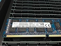 HYNIX 16GB DDR3 1600MHz PC3L-12800R ECC Registered RDIMM 2Rx4 1.35V Server RAM Memory - HMT42GR7BFR4A-PB