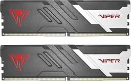 Patriot Memory Viper Venom DDR5 RAM 32GB (2X16GB) 5600MHz CL36 1.25v UDIMM Desktop Gaming Memory Kit Compatible with Intel XMP/AMD Expo - PVV532G560C36K
