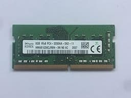HMA81GS6CJR8N-XN SK HYNIX 8GB 3200 DDR4 1Rx8 PC4-3200AA-SA2-11 260Pin SODIMM 1.2V for Laptop