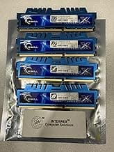 Replacement for G.Skill Ripjaws X Series 32GB (4 x 8GB) 240-Pin SDRAM DDR3 1600 (PC3 12800) Desktop Memory F3-1600C9Q-32GXM