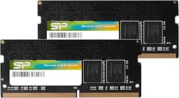 Silicon Power DDR4 16GB (2x8GB) 3200MHz (PC4-25600) CL22 SODIMM 260-Pin 1.2V Non-ECC Laptop RAM Notebook Computer Memory SU016GBSFU320B22EC
