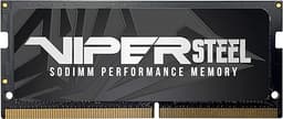 Viper Steel DDR4 RAM 16GB (1X16GB) 2666MHz CL18 1.2v SODIMM Laptop/Notebook Memory Module Compatible with XMP - PVS416G266C8S