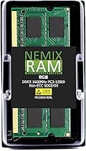 NEMIX RAM 8GB (1X8GB) DDR3 1600MHZ PC3L-12800 2Rx8 1.35V 204-PIN Non-ECC SODIMM Compatible with Dell SNPN2M64C/8G A7022339 Laptop PC PC Memory