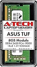 A-Tech 8GB DDR4 2400MHz RAM for ASUS TUF FX505DD, FX505DT, FX505DU, FX505DV, FX505DY Laptops | PC4-19200 SODIMM 260-Pin Memory Upgrade Module