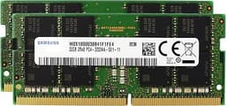 64GB (2x32GB) DDR4 3200 MHz PC4-25600 SODIMM 2Rx8 CL22 1.2v 260-PIN Memory RAM Laptop Notebook Module Upgrade M471A4G43AB1-CWE M471A4G43BB1-CWE