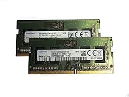 Samsung 8GB KIT(2 x 4GB) DDR4 3200MHz PC4-25600 1.2V 1R x 16 SODIMM Laptop RAM Memory Module M471A5244CB0